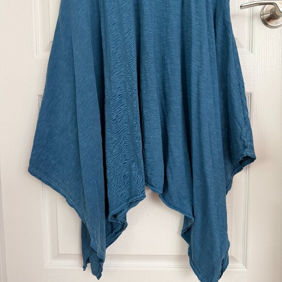 Anthropologie Daily Practice 100% Cotton V Neck Short Sleeve Maxi Dress Size S - Picture 8 of 10